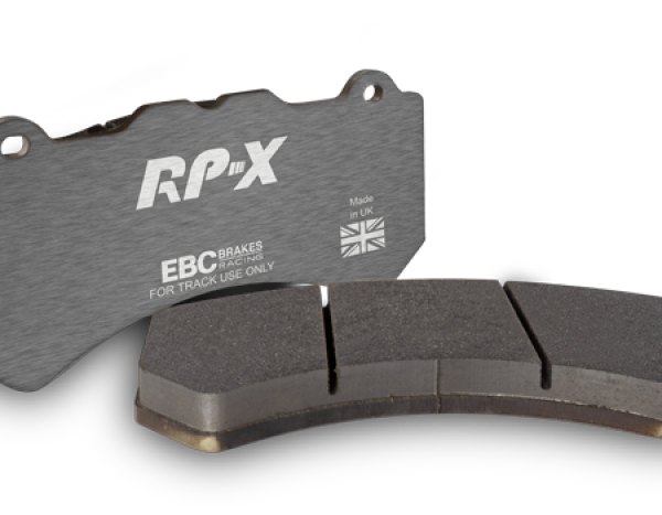 EBC Racing 12-14 Volkswagen Golf R (Mk6) 2.0T RP-X Race Rear Brake Pads